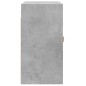 vidaXL Armario de pared madera de ingeniería gris hormigón 60x31x60 cm vidaXL Armario de pared madera de ingeniería gris hormigón 60x31x60 cm