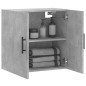 vidaXL Armario de pared madera de ingeniería gris hormigón 60x31x60 cm vidaXL Armario de pared madera de ingeniería gris hormigón 60x31x60 cm