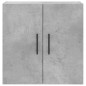 vidaXL Armario de pared madera de ingeniería gris hormigón 60x31x60 cm vidaXL Armario de pared madera de ingeniería gris hormigón 60x31x60 cm