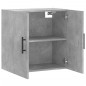 vidaXL Armario de pared madera de ingeniería gris hormigón 60x31x60 cm vidaXL Armario de pared madera de ingeniería gris hormigón 60x31x60 cm