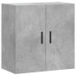 vidaXL Armario de pared madera de ingeniería gris hormigón 60x31x60 cm vidaXL Armario de pared madera de ingeniería gris hormigón 60x31x60 cm