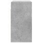 vidaXL Armario de pared madera de ingeniería gris hormigón 60x31x60 cm vidaXL Armario de pared madera de ingeniería gris hormigón 60x31x60 cm