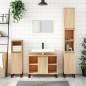 vidaXL Mueble de baño madera de ingeniería roble Sonoma 80x33x60 cm vidaXL Mueble de baño madera de ingeniería roble Sonoma 80x33x60 cm