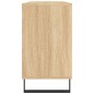 vidaXL Mueble de baño madera de ingeniería roble Sonoma 80x33x60 cm vidaXL Mueble de baño madera de ingeniería roble Sonoma 80x33x60 cm