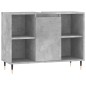 vidaXL Mueble de baño madera de ingeniería gris hormigón 80x33x60 cm vidaXL Mueble de baño madera de ingeniería gris hormigón 80x33x60 cm