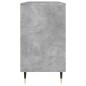 vidaXL Mueble de baño madera de ingeniería gris hormigón 80x33x60 cm vidaXL Mueble de baño madera de ingeniería gris hormigón 80x33x60 cm