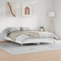 vidaXL Estructura de cama madera contrachapada blanca 180x200 cm