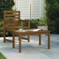 vidaXL Mesa de jardín madera maciza pino marrón miel 82,5x50,5x45 cm vidaXL Mesa de jardín madera maciza pino marrón miel 82,5x50,5x45 cm