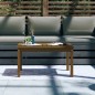 vidaXL Mesa de jardín madera maciza pino marrón miel 82,5x50,5x45 cm vidaXL Mesa de jardín madera maciza pino marrón miel 82,5x50,5x45 cm