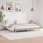 vidaXL Estructura de cama madera contrachapada gris Sonoma 120x200 cm vidaXL Estructura de cama madera contrachapada gris Sonoma 120x200 cm