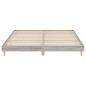 vidaXL Estructura de cama madera contrachapada gris Sonoma 120x200 cm vidaXL Estructura de cama madera contrachapada gris Sonoma 120x200 cm