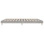 vidaXL Estructura de cama madera contrachapada gris Sonoma 120x200 cm vidaXL Estructura de cama madera contrachapada gris Sonoma 120x200 cm