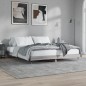 vidaXL Estructura de cama madera contrachapada gris Sonoma 180x200 cm vidaXL Estructura de cama madera contrachapada gris Sonoma 180x200 cm