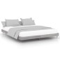 vidaXL Estructura de cama madera contrachapada gris Sonoma 180x200 cm vidaXL Estructura de cama madera contrachapada gris Sonoma 180x200 cm