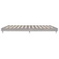 vidaXL Estructura de cama madera contrachapada gris Sonoma 180x200 cm vidaXL Estructura de cama madera contrachapada gris Sonoma 180x200 cm