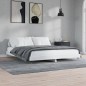 vidaXL Estructura de cama con LED madera maciza blanca 200x200 cm vidaXL Estructura de cama con LED madera maciza blanca 200x200 cm