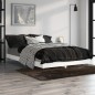 vidaXL Estructura de cama de madera contrachapada blanca 120x190 cm vidaXL Estructura de cama de madera contrachapada blanca 120x190 cm