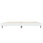 vidaXL Estructura de cama de madera contrachapada blanca 120x190 cm vidaXL Estructura de cama de madera contrachapada blanca 120x190 cm