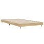 vidaXL Estructura de cama madera contrachapada roble Sonoma 90x200 cm vidaXL Estructura de cama madera contrachapada roble Sonoma 90x200 cm