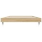 vidaXL Estructura de cama madera contrachapada roble Sonoma 90x200 cm vidaXL Estructura de cama madera contrachapada roble Sonoma 90x200 cm
