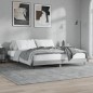 vidaXL Estructura de cama madera contrachapada gris Sonoma 120x200 cm vidaXL Estructura de cama madera contrachapada gris Sonoma 120x200 cm