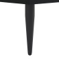 vidaXL Estructura de cama madera contrachapada negra 150x200 cm vidaXL Estructura de cama madera contrachapada negra 150x200 cm