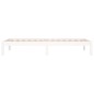 vidaXL Sofá cama madera maciza de pino blanco 90x200 cm vidaXL Sofá cama madera maciza de pino blanco 90x200 cm