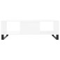 vidaXL Mesa de centro madera de ingeniería blanco 104x60x35 cm vidaXL Mesa de centro madera de ingeniería blanco 104x60x35 cm
