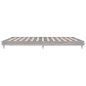 vidaXL Estructura de cama madera contrachapada gris Sonoma 200x200 cm vidaXL Estructura de cama madera contrachapada gris Sonoma 200x200 cm