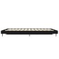 vidaXL Estructura de cama de madera contrachapada negra 140x190 cm vidaXL Estructura de cama de madera contrachapada negra 140x190 cm