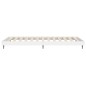 vidaXL Estructura de cama madera contrachapada blanca 90x190 cm vidaXL Estructura de cama madera contrachapada blanca 90x190 cm