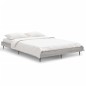 vidaXL Estructura de cama madera contrachapada gris Sonoma 120x190 cm vidaXL Estructura de cama madera contrachapada gris Sonoma 120x190 cm