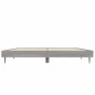 vidaXL Estructura de cama madera contrachapada gris Sonoma 120x190 cm vidaXL Estructura de cama madera contrachapada gris Sonoma 120x190 cm