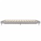 vidaXL Estructura de cama madera contrachapada gris Sonoma 120x190 cm vidaXL Estructura de cama madera contrachapada gris Sonoma 120x190 cm
