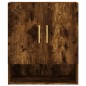 vidaXL Armario de pared madera de ingeniería roble ahumado 60x31x70 cm vidaXL Armario de pared madera de ingeniería roble ahumado 60x31x70 cm