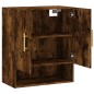 vidaXL Armario de pared madera de ingeniería roble ahumado 60x31x70 cm vidaXL Armario de pared madera de ingeniería roble ahumado 60x31x70 cm