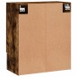 vidaXL Armario de pared madera de ingeniería roble ahumado 60x31x70 cm vidaXL Armario de pared madera de ingeniería roble ahumado 60x31x70 cm