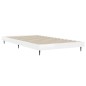 vidaXL Estructura de cama madera contrachapada blanco brillo 90x190 cm vidaXL Estructura de cama madera contrachapada blanco brillo 90x190 cm