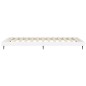 vidaXL Estructura de cama madera contrachapada blanco brillo 90x190 cm vidaXL Estructura de cama madera contrachapada blanco brillo 90x190 cm