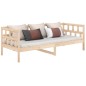 vidaXL Sofá cama madera maciza de pino 80x200 cm vidaXL Sofá cama madera maciza de pino 80x200 cm