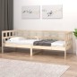 vidaXL Sofá cama madera maciza de pino 80x200 cm vidaXL Sofá cama madera maciza de pino 80x200 cm