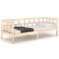 vidaXL Sofá cama madera maciza de pino 80x200 cm vidaXL Sofá cama madera maciza de pino 80x200 cm