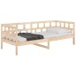 vidaXL Sofá cama madera maciza de pino 80x200 cm vidaXL Sofá cama madera maciza de pino 80x200 cm