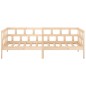 vidaXL Sofá cama madera maciza de pino 80x200 cm vidaXL Sofá cama madera maciza de pino 80x200 cm