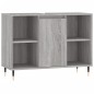 vidaXL Mueble de baño madera de ingeniería gris Sonoma 80x33x60 cm vidaXL Mueble de baño madera de ingeniería gris Sonoma 80x33x60 cm