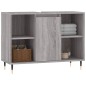 vidaXL Mueble de baño madera de ingeniería gris Sonoma 80x33x60 cm vidaXL Mueble de baño madera de ingeniería gris Sonoma 80x33x60 cm
