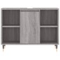 vidaXL Mueble de baño madera de ingeniería gris Sonoma 80x33x60 cm vidaXL Mueble de baño madera de ingeniería gris Sonoma 80x33x60 cm