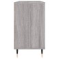 vidaXL Mueble de baño madera de ingeniería gris Sonoma 80x33x60 cm vidaXL Mueble de baño madera de ingeniería gris Sonoma 80x33x60 cm