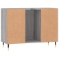 vidaXL Mueble de baño madera de ingeniería gris Sonoma 80x33x60 cm vidaXL Mueble de baño madera de ingeniería gris Sonoma 80x33x60 cm