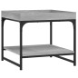 vidaXL Mesa de centro madera de ingeniería gris Sonoma 49,5x49,5x45 cm vidaXL Mesa de centro madera de ingeniería gris Sonoma 49,5x49,5x45 cm